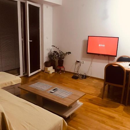 Appartamento Bisera Skopje Esterno foto