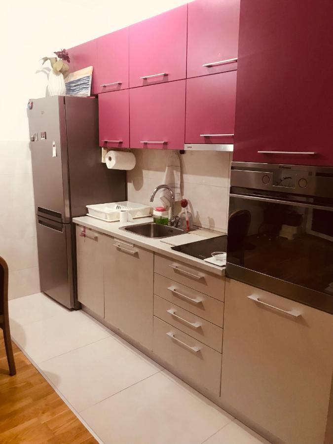 Appartamento Bisera Skopje Esterno foto