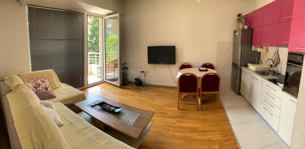 Appartamento Bisera Skopje Esterno foto