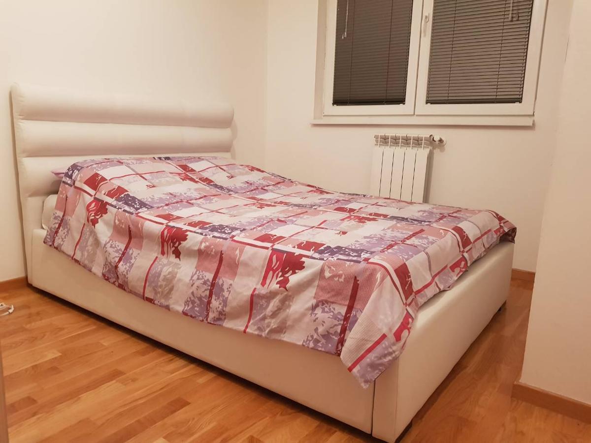 Appartamento Bisera Skopje Esterno foto